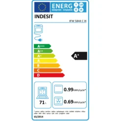 Four encastrable IFW 5844 C IX - 71 L - Multifonction - Nettoyage Catalyse