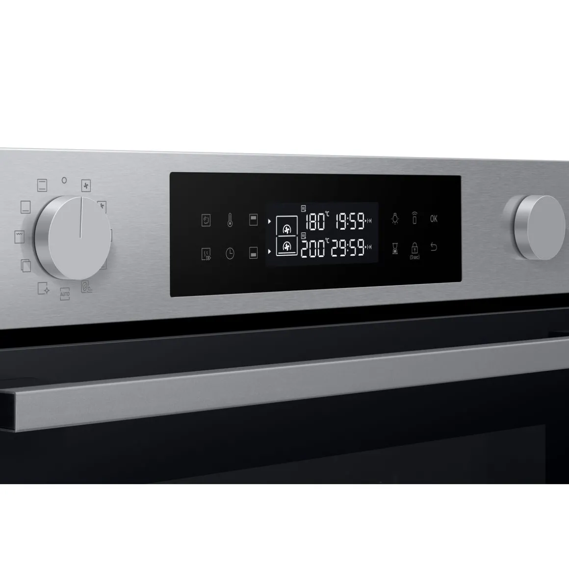 Four encastrable NV7B44503AS, Multifonction, Nettoyage pyrolyse, A+