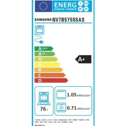 Four encastrable NV7B5755SAS Série 5