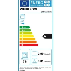 Four encastrable OMR553RR0X