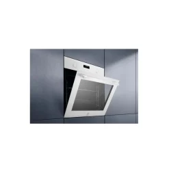 Four intégrable multifonction 72l 60cm pyrolyse blanc - EOF6P46V