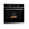 Four intégrable mutlifonction 72l 60cm à pyrolyse inox - EOE6P56X