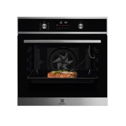 Four intégrable mutlifonction 72l 60cm à pyrolyse inox - EOE6P56X
