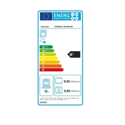 Four intégrable mutlifonction 72l 60cm à pyrolyse inox - EOE6P56X