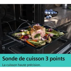 Four micro onde combiné HM778GMB1 IQ700 Combiné micro-ondes