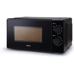 Four micro-ondes gril Q.6431 - 700 W - Capacité 20 L - Noir