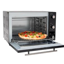 Four multifonction chaleur tournante 48l 1800w noir - bat-48rc