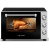 Four multifonction 60l 2200w noir/inox - qfr600