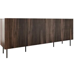 Franco - buffet bas - bois - 200 cm