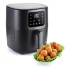 Friteuse électrique sans huile à air chaud Q.5500 - Noir
