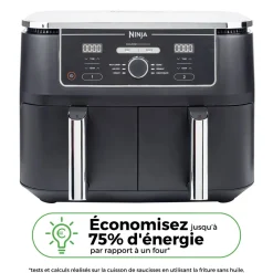 Friteuse électrique sans huile à air chaud AF400EU - Noir