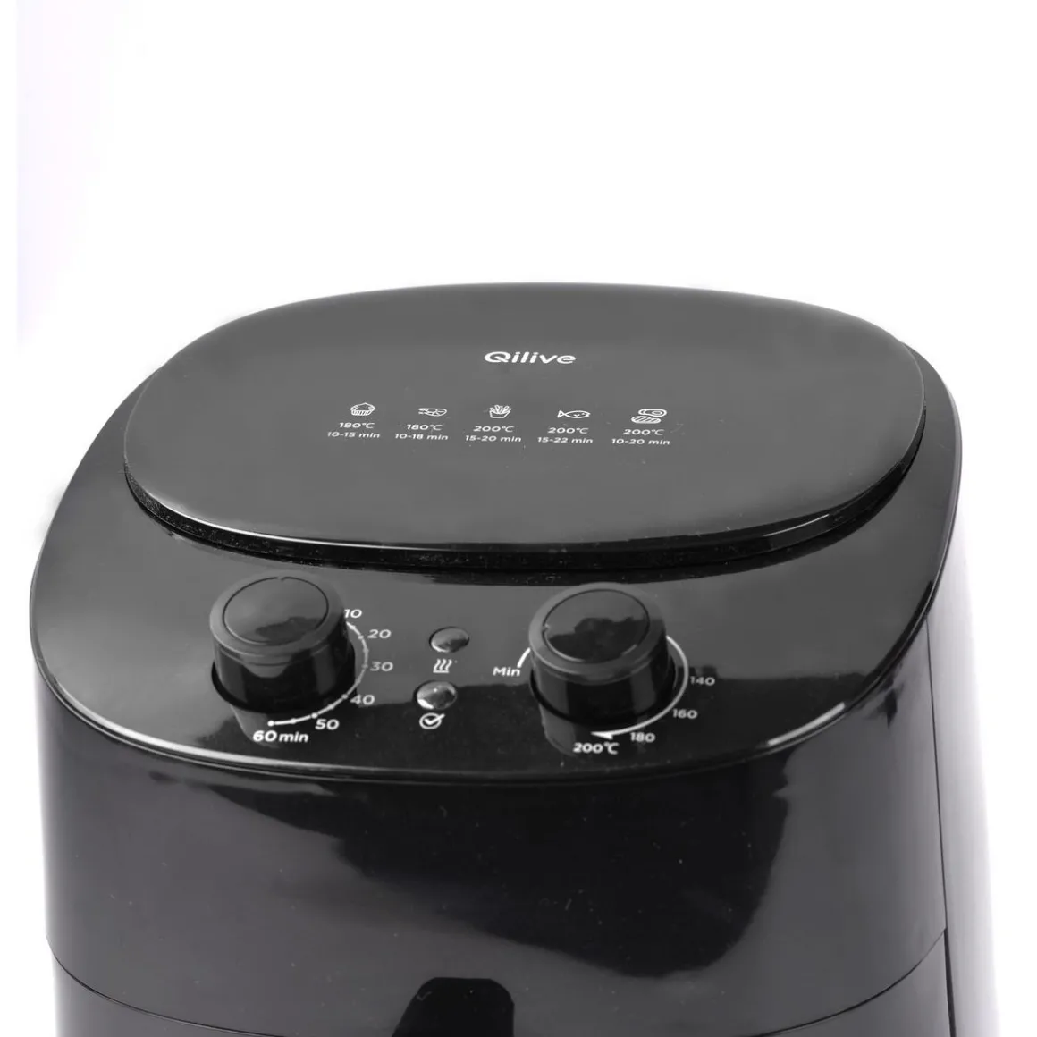 Friteuse électrique sans huile à air chaud Q.5858 - Noir