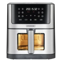 Friteuse électrique sans huile à air chaud AIRMED WXL - Gris et noir