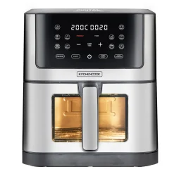 Friteuse électrique sans huile à air chaud AIRMED WXL - Gris et noir