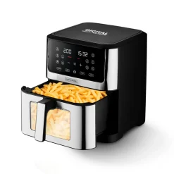 Friteuse électrique sans huile à air chaud AIRMED WXL - Gris et noir