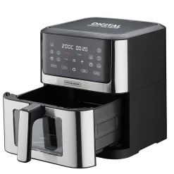 Friteuse électrique sans huile à air chaud AIRMED WXL - Gris et noir