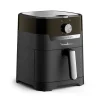 Friteuse électrique sans huile à air chaud 2 en 1 Easy Fry & Grill EZ501810 - Noir