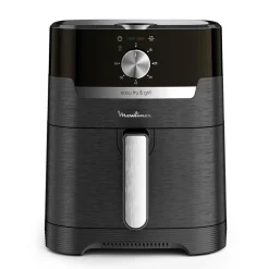 Friteuse électrique sans huile à air chaud 2 en 1 Easy Fry & Grill EZ501810 - Noir