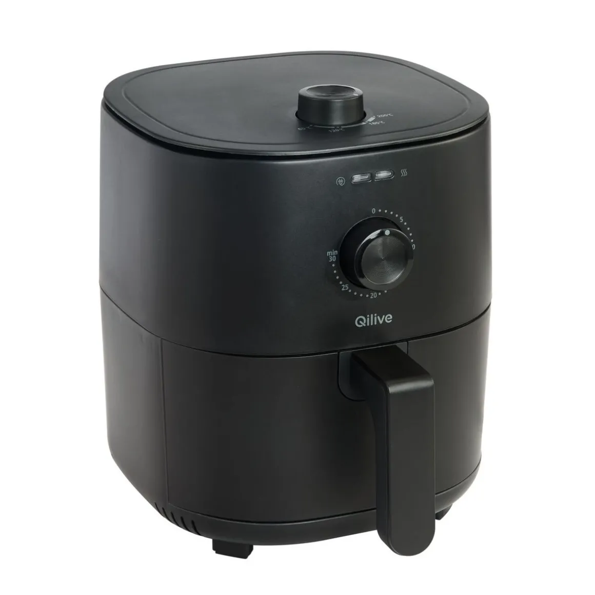 Friteuse électrique sans huile à air chaud Q.5667 - Noir