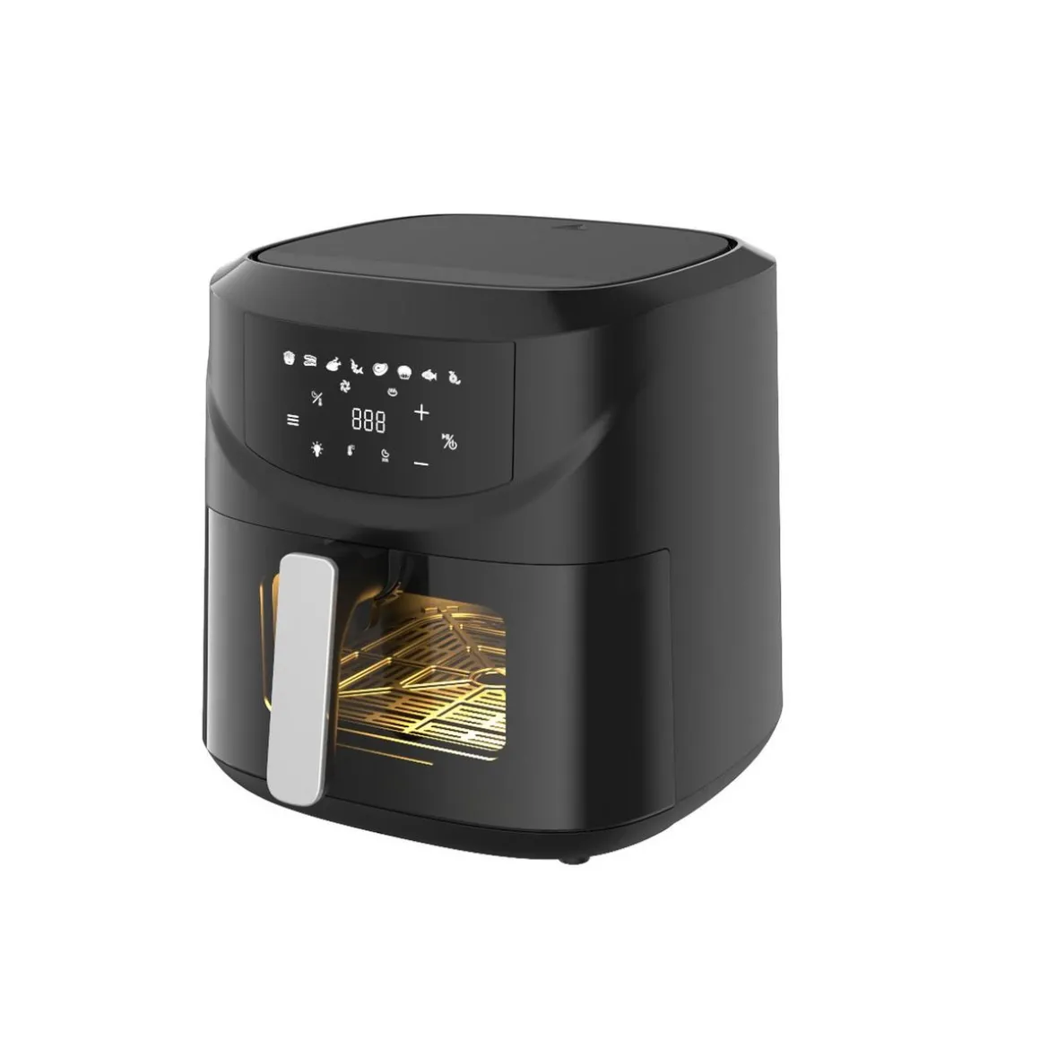 Friteuse électrique sans huile à air chaud Q.5582 - Noir