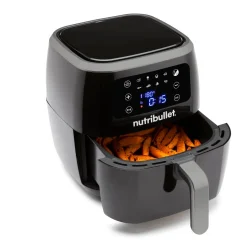 Friteuse électrique XXL sans huile à air chaud NBA071B - Noir