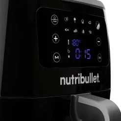 Friteuse électrique XXL sans huile à air chaud NBA071B - Noir