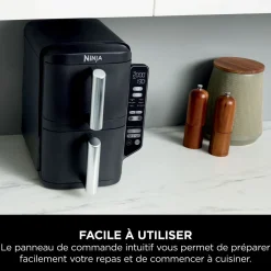 Friteuse sans huile à air chaud SL300EU - Noir