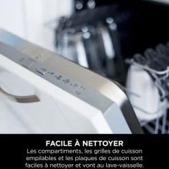 Friteuse sans huile à air chaud SL300EU - Noir