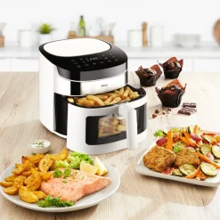 Friteuse sans huile à air chaud XL Q.5274 - Blanc