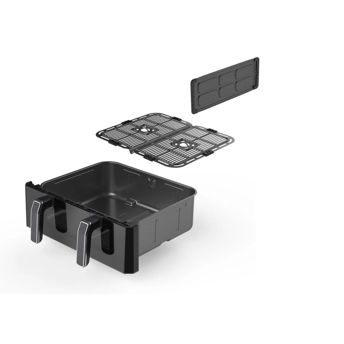 Friteuse sans huile à air chaud XXL Q.5247 - Noir