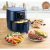 Friteuse sans huile à air chaud Q.5500 - Bleu