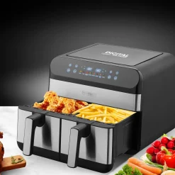 Friteuse sans huile à air chaud AIRFLOW 9 - Noir