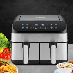 Friteuse sans huile à air chaud AIRFLOW 9 - Noir