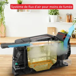 Friteuse semi-professionnelle avec huile CLEAR DUO