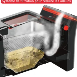 Friteuse semi-professionnelle avec huile CLEAR DUO