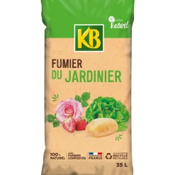 Fumier du jardinier - 35 L