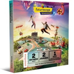Futuroscope 2025 - Séjour de 2 jours pour 2 adultes - Coffret Cadeau Séjour