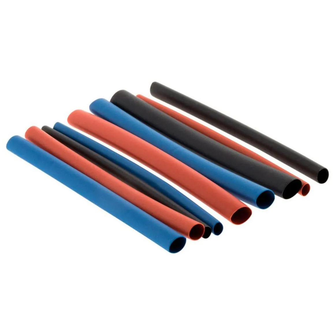 Gaines thermorétractables 3 couleurs Lot de 18