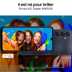 Galaxy A25 5G 128 GB - Noir