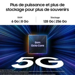 Galaxy A25 5G 128 GB - Noir