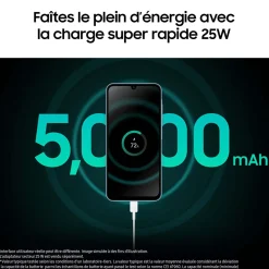 Galaxy A25 5G 128 GB - Noir