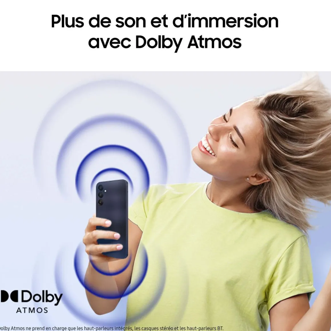 Galaxy A25 5G 128 GB - Noir