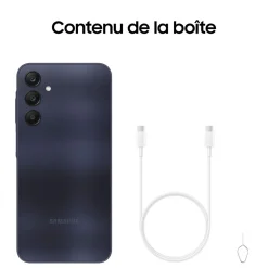 Galaxy A25 5G 128 GB - Noir