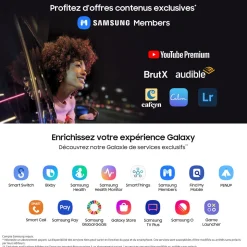 Galaxy A25 5G 128 Go - Bleu