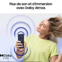 Galaxy A25 5G 128 Go - Bleu