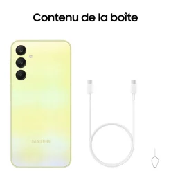 Galaxy A25 5G 256 Go - Vert