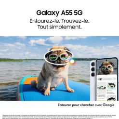Galaxy A55 5G 128Go - Bleu nuit