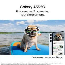 Galaxy A55 5G 128Go - Lilas