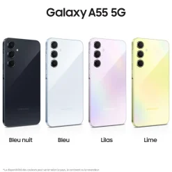 Galaxy A55 5G 128Go - Lilas