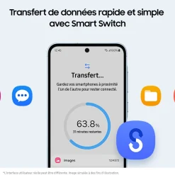 Galaxy A55 5G 128Go - Lilas